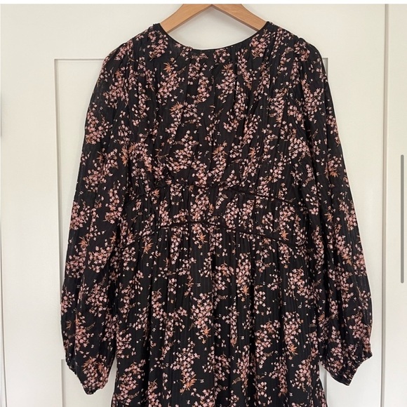 ULLA Johnson Joan floral midi dress - Picture 8 of 13